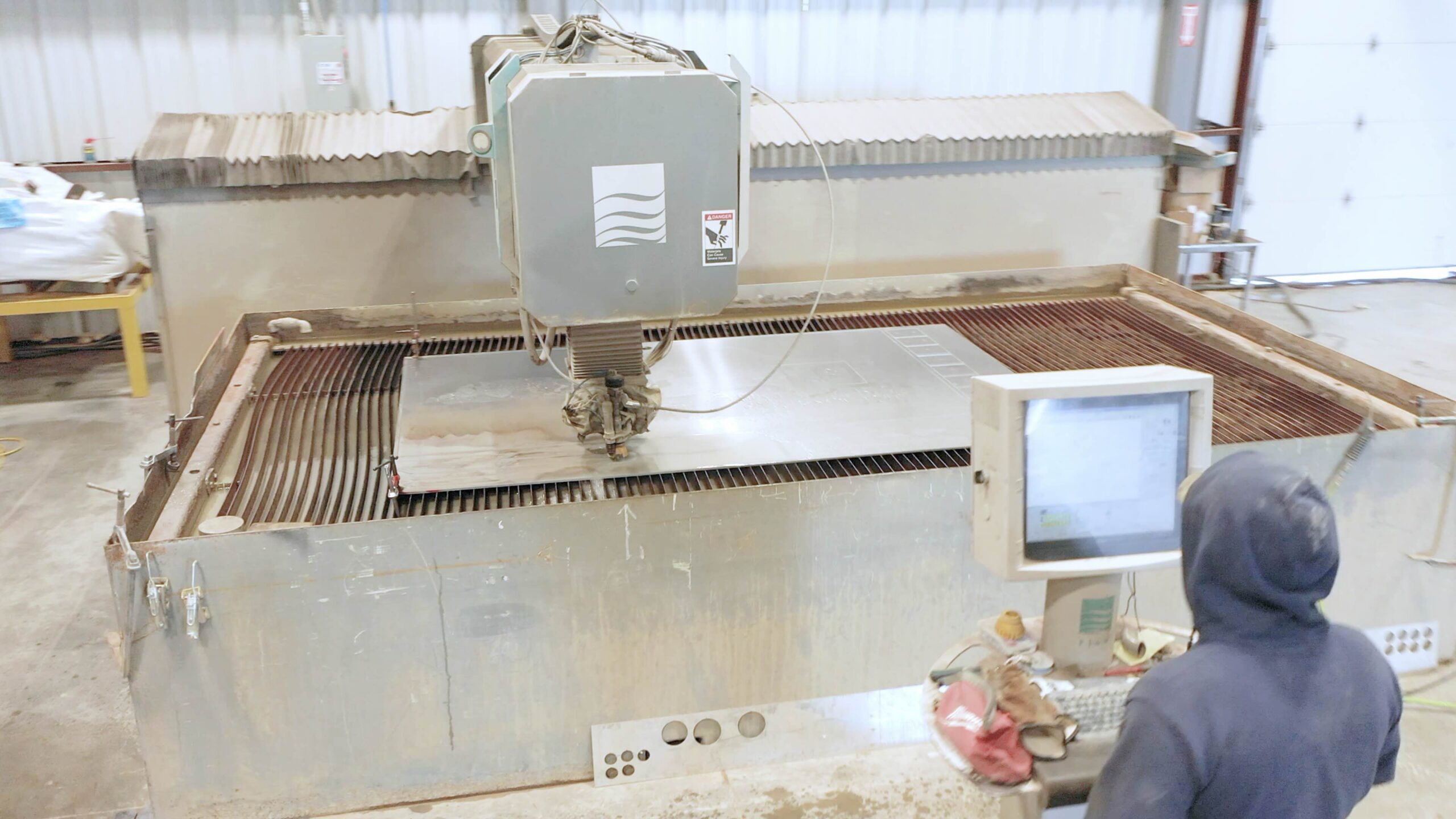 Water Jet-video capture